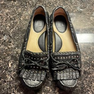 Frye loafers very very comfortable!